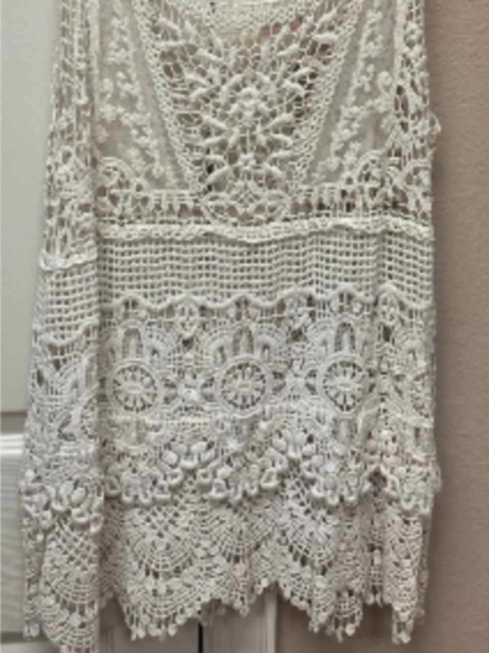 Gorgeous lace boutique top